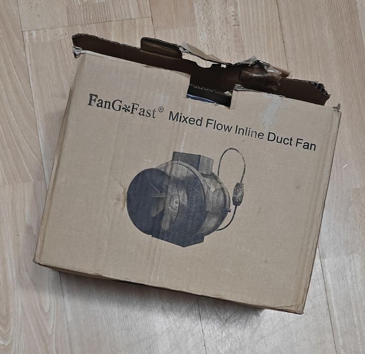 Ventilador Extrator de ar