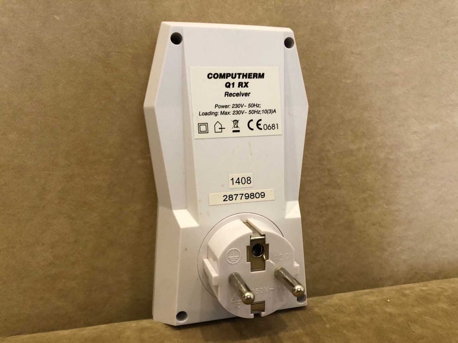 Регулятор температуры Computherm Q1, Computherm Q8