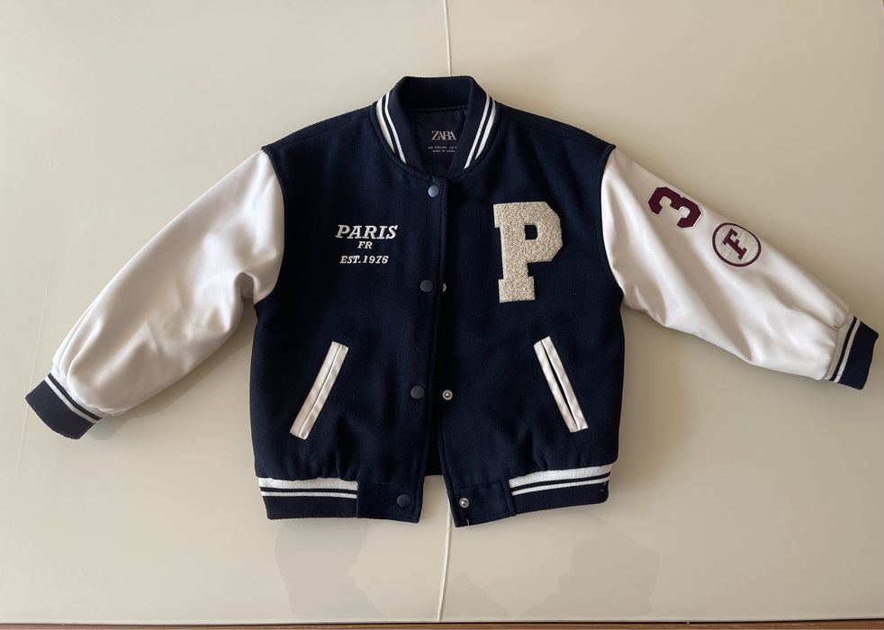 Куртка бомбер Zara 4-5 лет детская