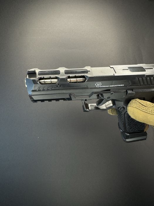 Пістолет Glock 34 модель K-8SE (іграшковий, на пластикових кульках)