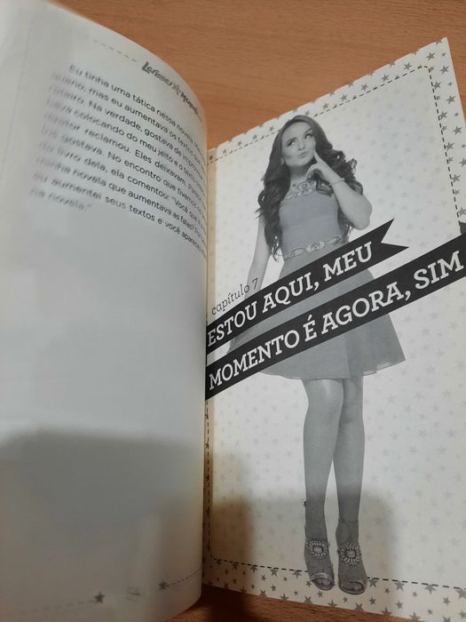 Livro - O diario de Larissa Manoela64586167810050122