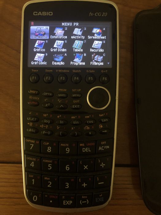 Calculadora Casio fx-CG 20