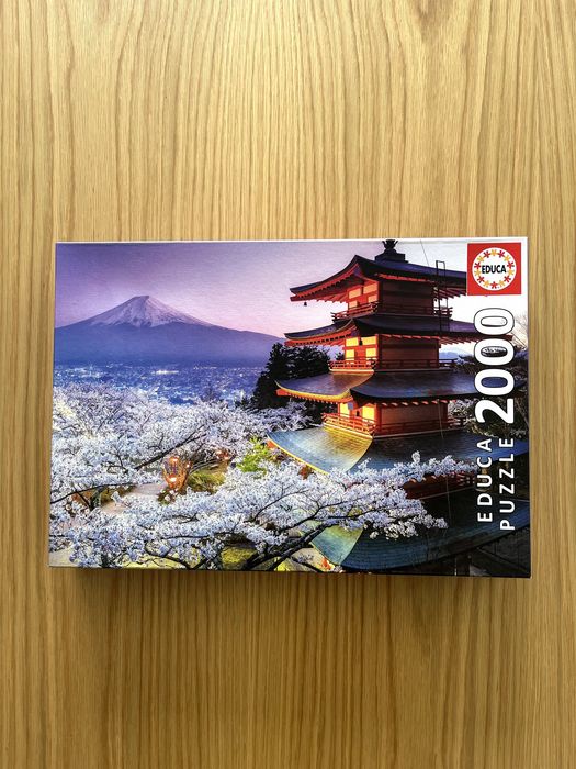 Puzzle Educa 2000 Peças - Monte Fuji - Completo