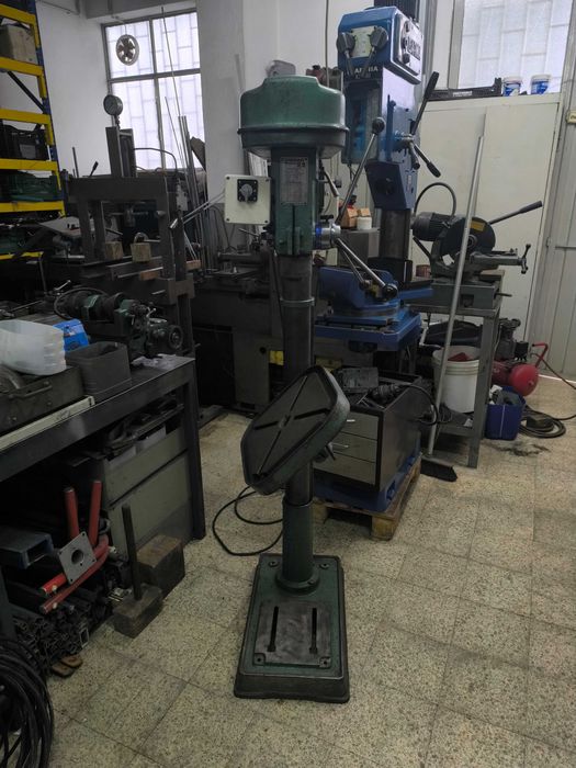 Engenho de furar - Coluna alta