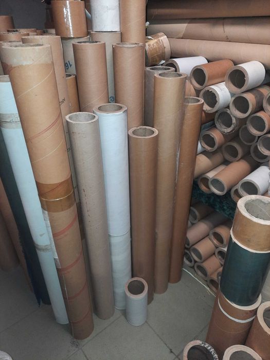 Gilzy tekturowe tubusy średn.wewnętrzna 76 mm