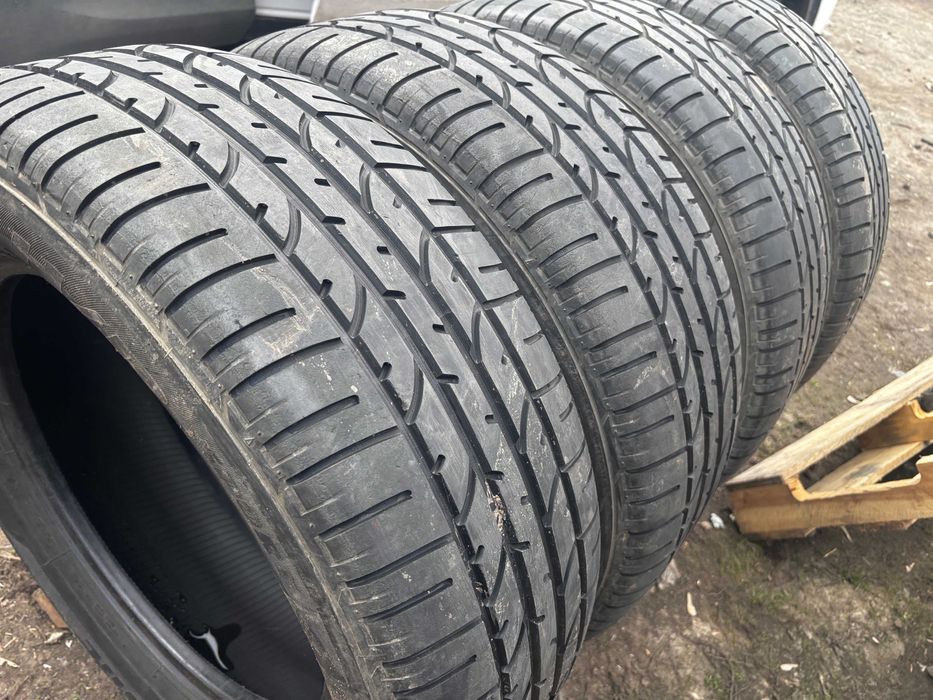 255-60-R18 BRIDGESTONE DUELER летняя резина 4 штуки GERMANY 2023