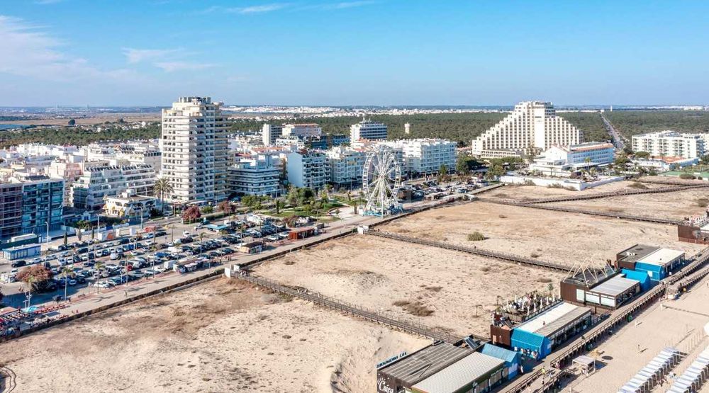 Apartamento T2 Monte Gordo com vista de mar — Monte Gordo, Faro