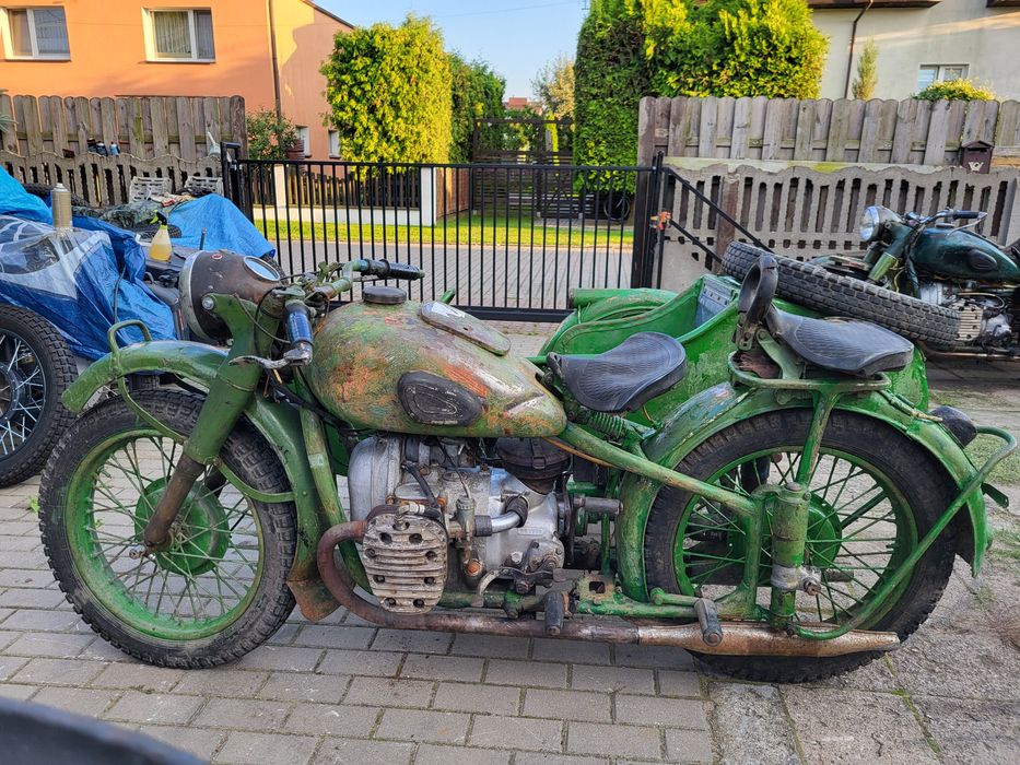 Promocja M 72 ural irbit imz kmz k 750 mt mw