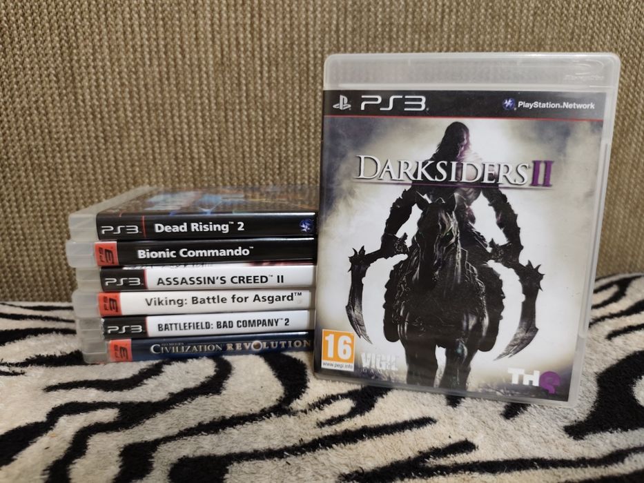Комплект дисков для playstation 3