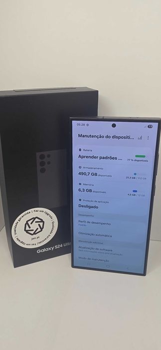 Samsung S24 Ultra 512GB – Como Novo | Garantia | Financiamento até 36X