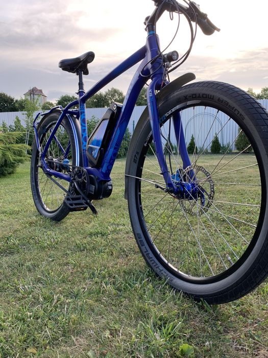 Електро велосипед Кettler E-bike Boston E beltdrive с-ма PANASONiC!!!