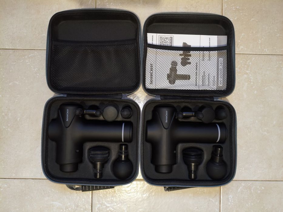 Masażer pistolet Silvercrest SMBG E4