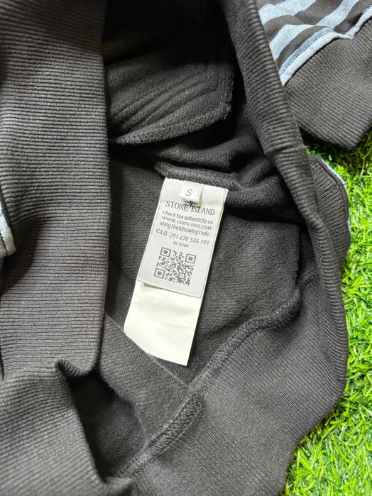 Худі Stone Island x Supreme // худі стон суприм