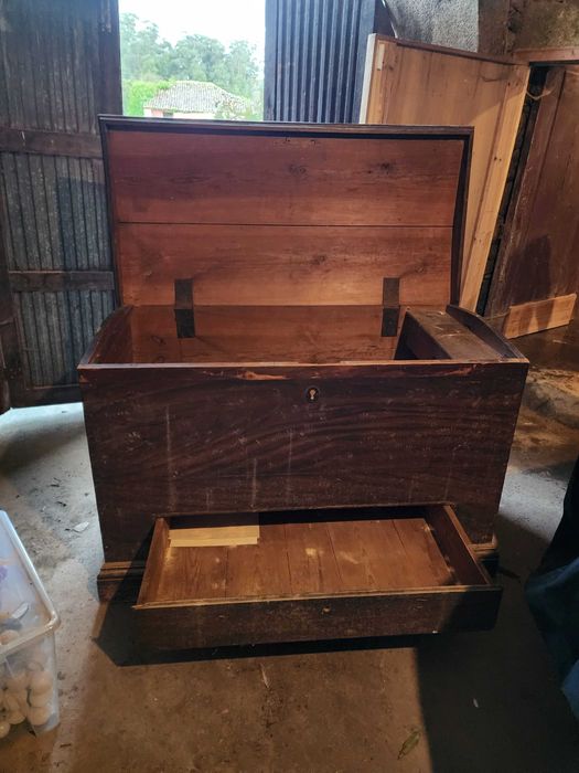 Baú Antigo decorativo