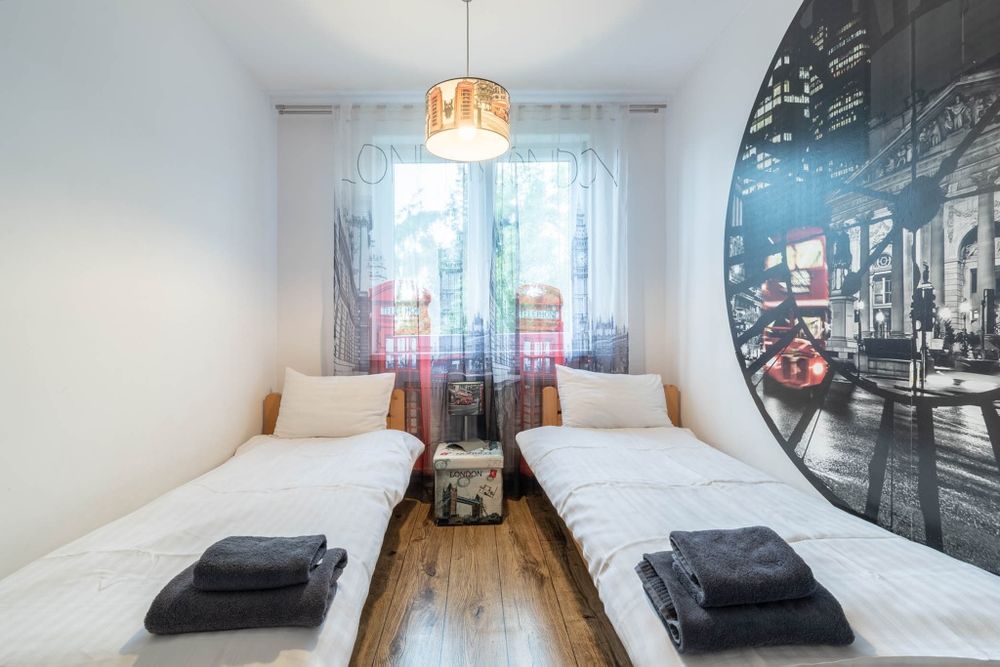 Apartament-mieszkanie z balkonem,parking,pralka Zakatki Swiata