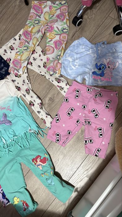 Ubrania rozm 122-128