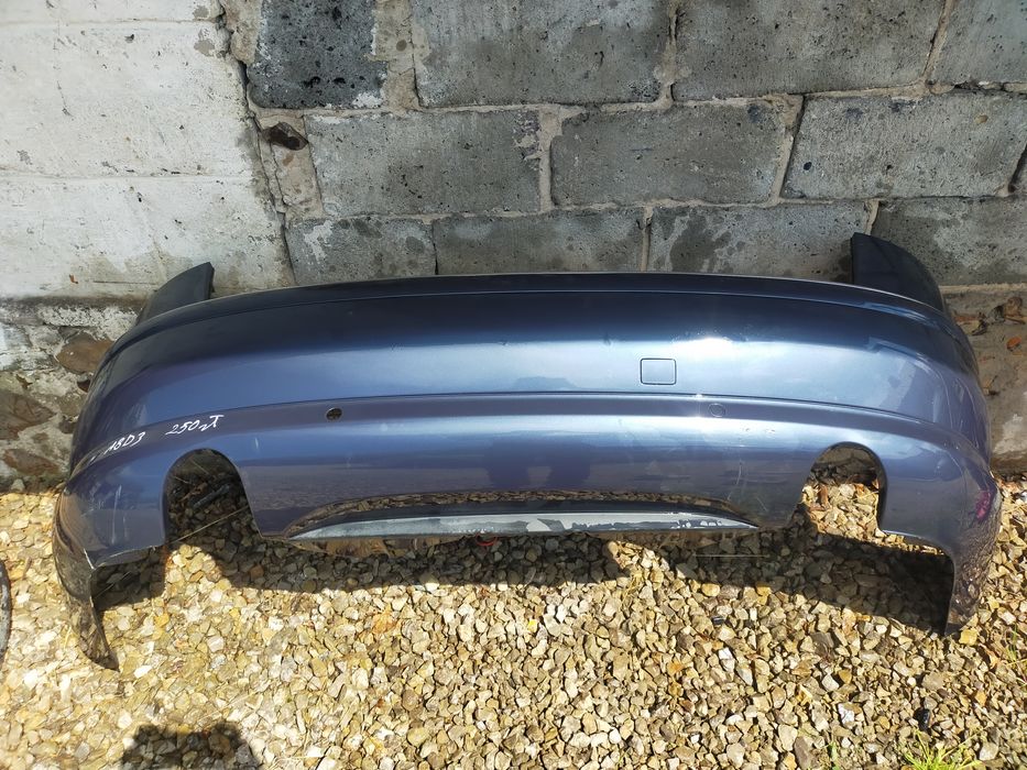 Zderzak tylny Audi A8 D3, kod lakieru LY5X