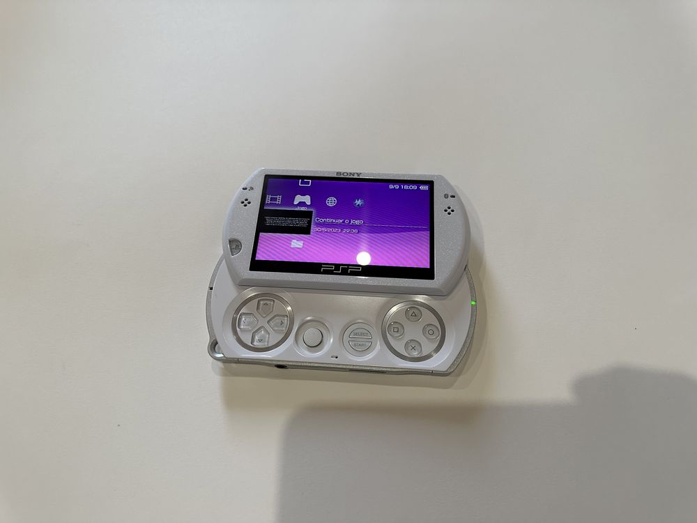 PSP Go Branco Sem Caixa