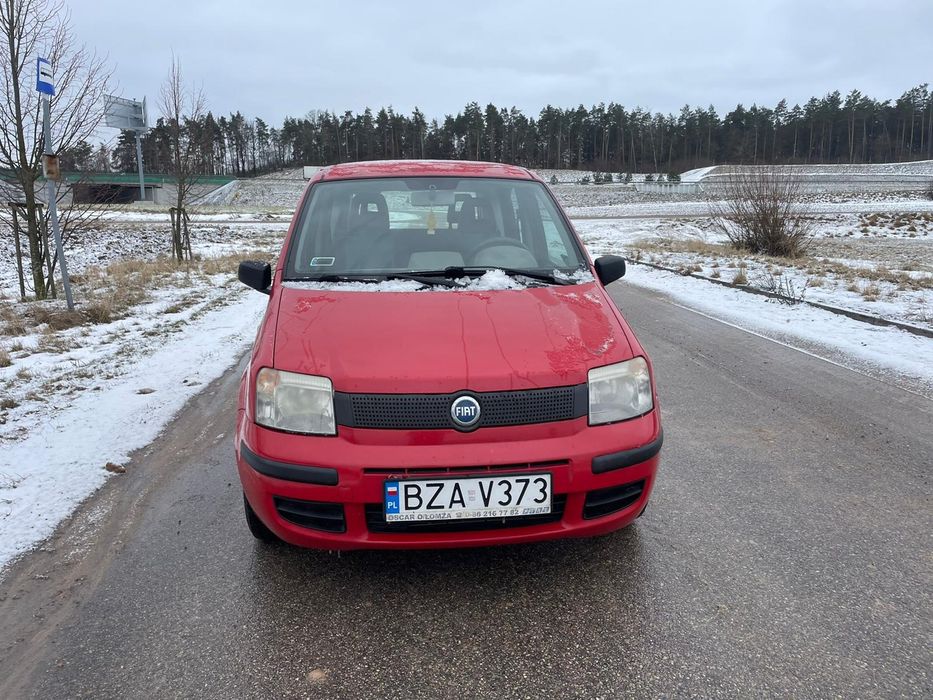 Fiat Panda 1.1 benzyna+Gaz salon Polska pierwszy właściciel