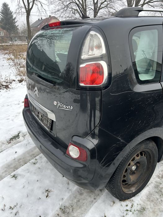 Klapa bagaznika kompletna citroen c3 picasso 2011r EXLD