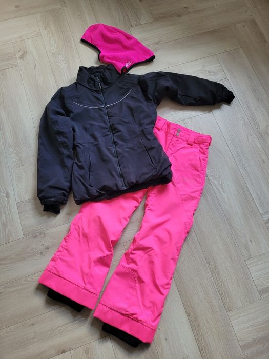 Kombinezon zimowy narciarski Spyder, Pomp de lux 140 cm