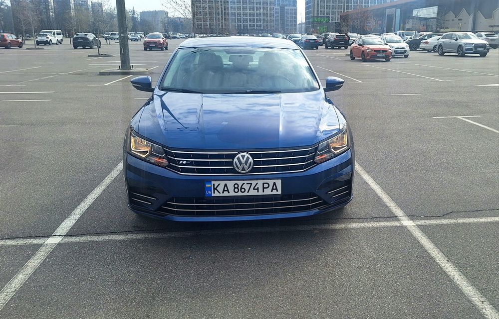 Volkswagen Passat B8 R-Line