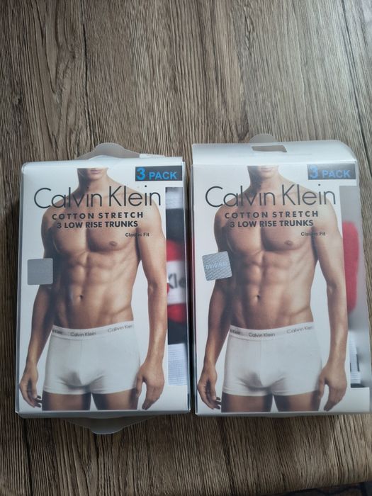 Sprzedam bokserki męskie cevin Klein original