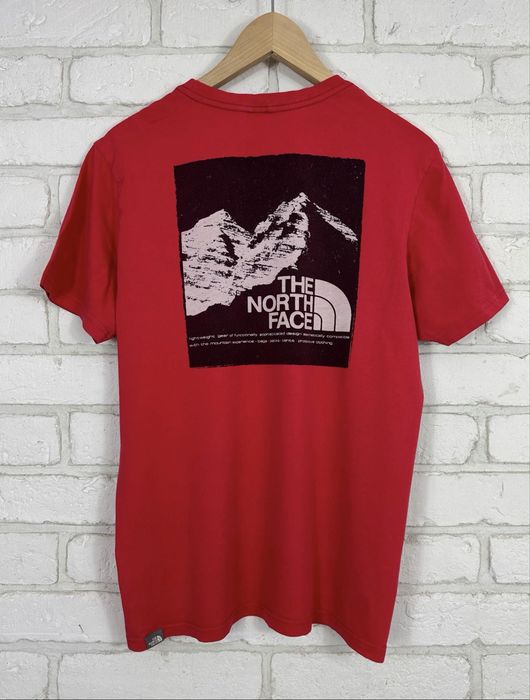 T-shirt ralph + tshirt the north face