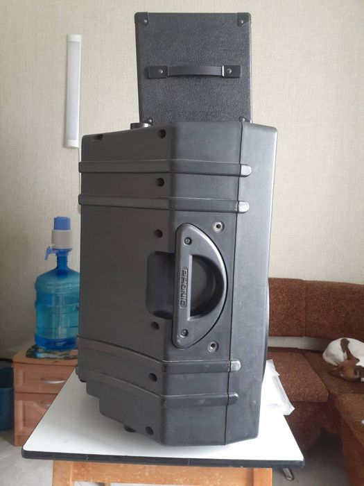 Активний мікшерный пульт Powerpod 1062 Plus+пасивна акустика Phoniс550
