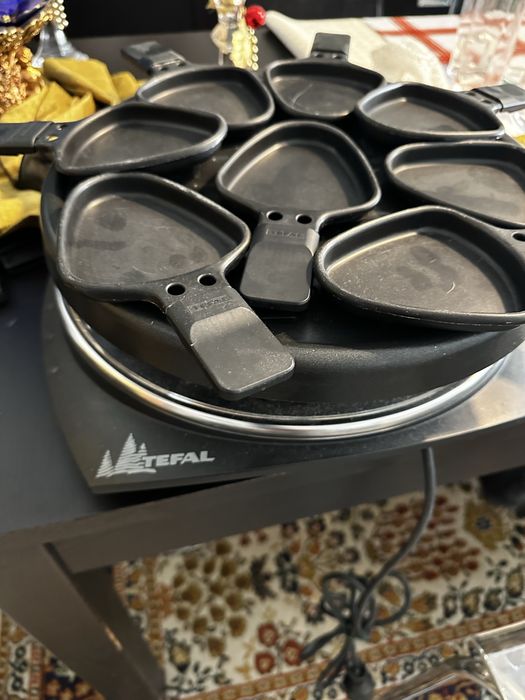 Aparelho de raclette