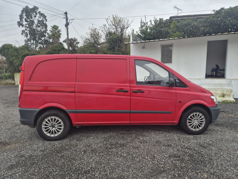 Mercedes vito 2014