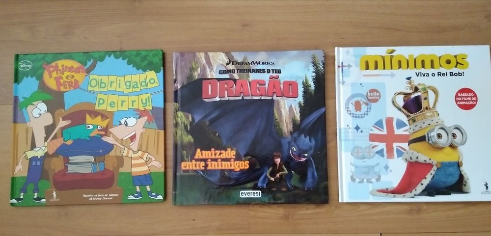 20 Livros infantis de Desenhos Animados da TV