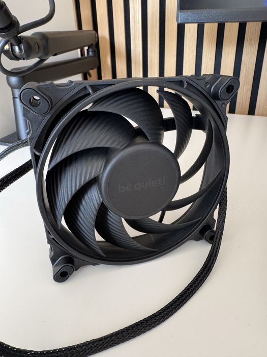 Wentylator komputerowy Be quiet Silent Wing 4 high speed 120mm