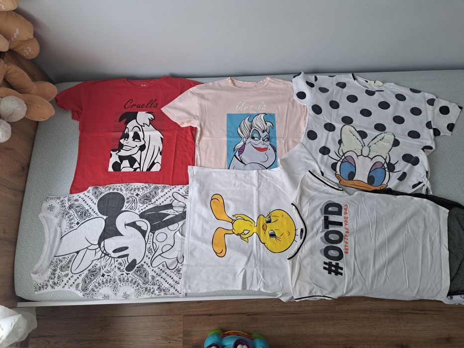 Bluzki dziewczęce