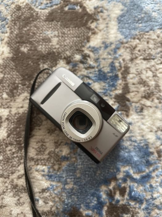Canon Prima Super 115 + Чохол (Повністю робочий)