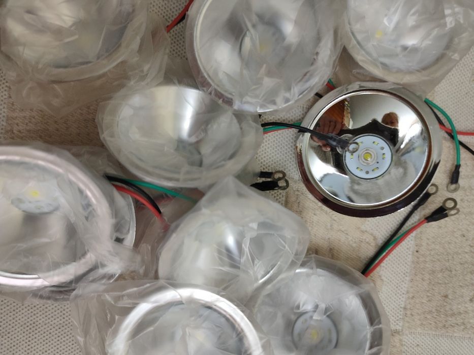 Продам светодиодную матрицу для фонаря коногонки.