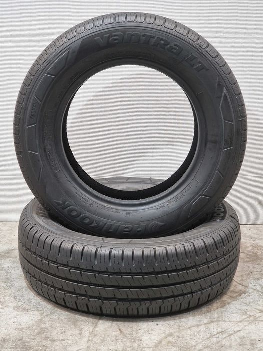 [Como Novos] 2 Pneus 225/65R16C HANKOOK