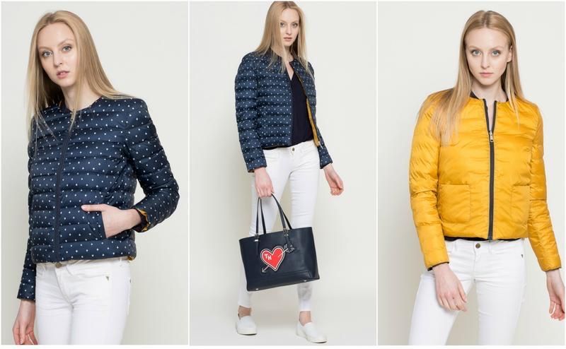 Якісний двусторонній пуховик tommy hilfiger, оригінал