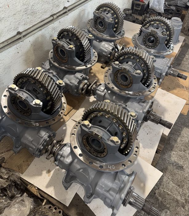 Редуктор КамАЗ 47,48,49,50