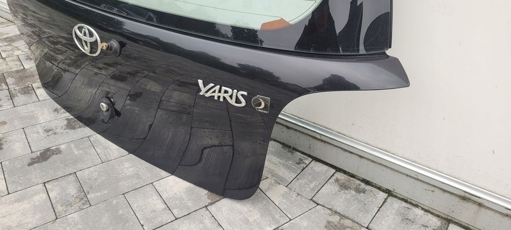 klapa bagażnika toyota yaris i japończyk wybór kolorów 580, 209, 1