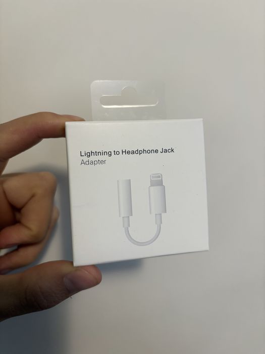 Перехідник Apple Lightning - 3.5mm / AUX аукс переходник лайтинг