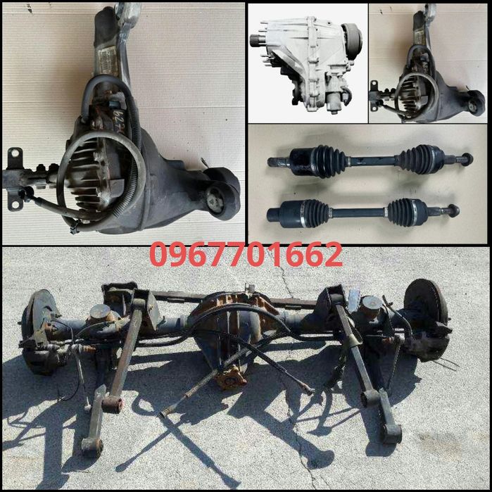 Мости з блоком Jeep Grand Cherokee WK1 3.0 WJ 2.7 1999/2010 Розборка