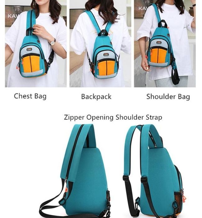 Plecaczek, torba na ramię