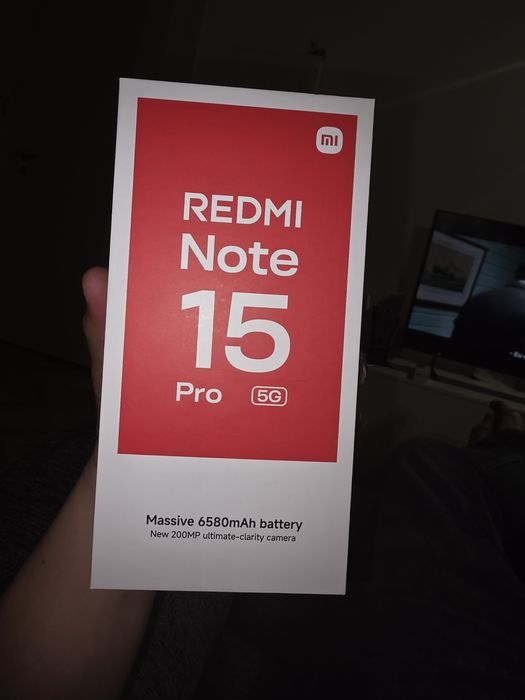 Redmi note 15 pro