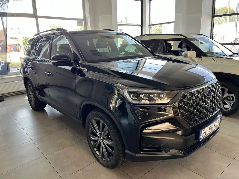 Ssangyong/Kgm Rexton Ssangyong Rexton Black Edi 7 Osobowy 2.2D
