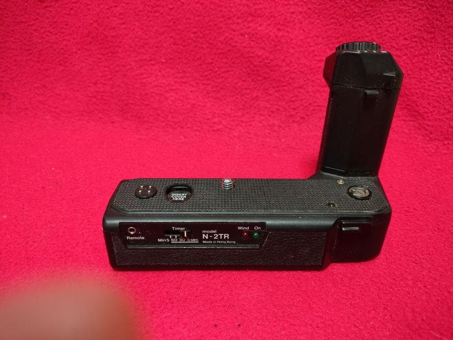 Nikon F  N-2TR Grip Power winder