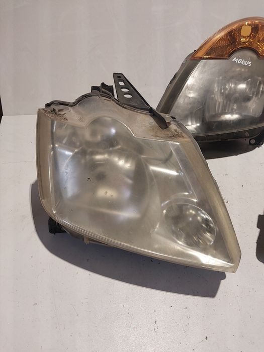 Renault modus lampa przednia przód reflektor prawa lewa prawy lewy