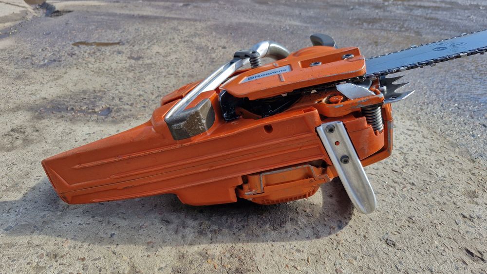 Бензопила Husqvarna Хускварна 555 4.2к.с  оригінал Sweden