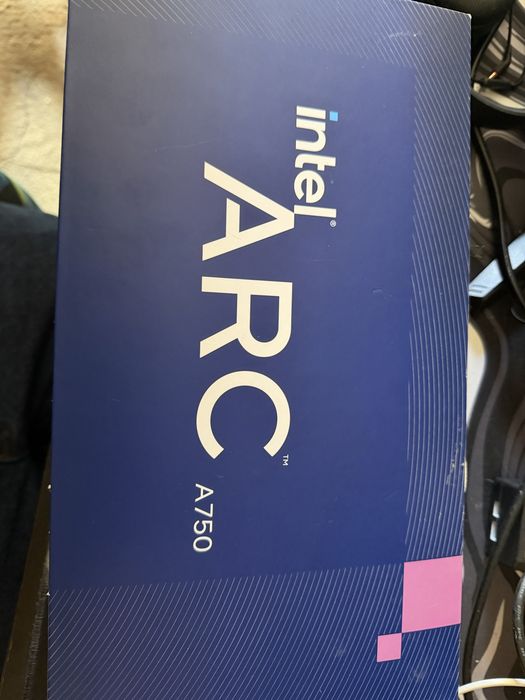Placa grafica Intel ARC A750