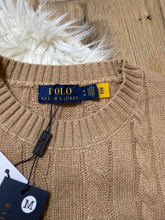 Светр в'язаний Polo Ralph Lauren | Кофта Ральф Поло без замку